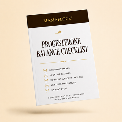 The Hormone Panel Checklist